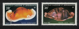 New Caledonia Sea Shells 2v 1987 MNH SG#810-811 - Neufs