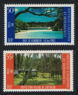 New Caledonia Landscapes 2v 1st 1986 MNH SG#782-783 - Unused Stamps