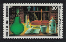 New Caledonia 120th Anniversary Of First Pharmacy. 1986 MNH SG#788 - Ongebruikt