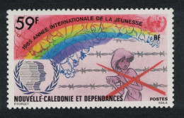 New Caledonia International Youth Year 1985 MNH SG#771 - Unused Stamps