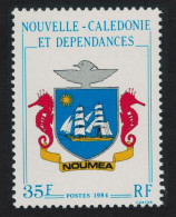 New Caledonia Arms Of Noumea 1984 MNH SG#729 - Nuovi