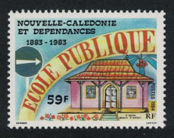New Caledonia Centenary Of Public Education. 1984 MNH SG#740- - Unused Stamps