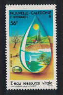 New Caledonia Water Resources 1983 MNH SG#717 - Ongebruikt