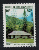 New Caledonia Traditional Houses Ateou Tribal House 1982 MNH SG#683 - Unused Stamps