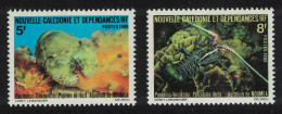 New Caledonia Lobsters Marine Animals 2v 1980 MNH SG#640-641 - Unused Stamps