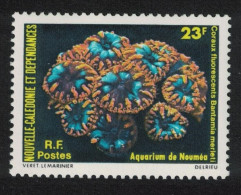 New Caledonia Noumea Aquarium Fluorescent Corals 23f 1980 MNH SG#628 - Nuevos