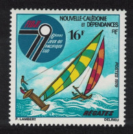 New Caledonia Sailing South Pacific Games Fiji 1979 MNH SG#621 - Nuovi