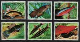 Nicaragua Tropical Fish 7v 1981 MNH SG#2296-2302 - Nicaragua