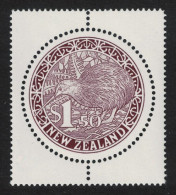 New Zealand Birds Kiwi Round Stamp $1.50 2002 MNH SG#2090B - Ungebraucht