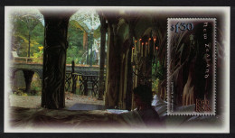 New Zealand 'The Lord Of The Rings' Guardian Of Rivendell MS 2001 MNH SG#MS2461 MI#Block 131 - Neufs