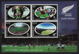 New Zealand Rugby Sevens MS 2004 MNH SG#MS2677 - Ongebruikt