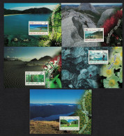 New Zealand Scenic Walks 5 MSs 1999 MNH SG#MS2285 - Nuevos