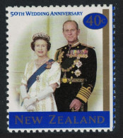 New Zealand Golden Wedding Of Queen Elizabeth And Prince Philip. 1997 MNH SG#2117 - Nuevos