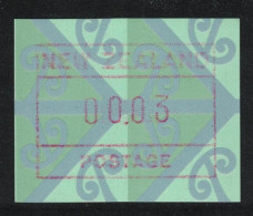 New Zealand ATM Label 1996 MNH MI#7 - Nuovi