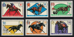 New Zealand Famous Racehorses 6v 1996 MNH SG#1945-1950 - Ungebraucht