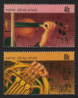 New Zealand Music Symphony Orchestra 2v 1996 MNH SG#2006-2007 - Nuovi