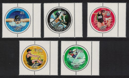 New Zealand Centennial Olympic Games Atlanta 5v 1996 MNH SG#2008-2012 - Unused Stamps