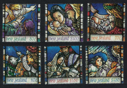 New Zealand Christmas 6v 1996 MNH SG#2020-2025 - Unused Stamps