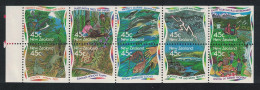 New Zealand Birds Dolphins Whales Fish Environment 10v 1995 MNH SG#1865-1874 - Ungebraucht