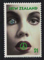 New Zealand Nuclear Disarmament 1995 MNH SG#1924 - Unused Stamps