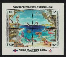 New Zealand Birds MS 1994 MNH SG#MS1830 Sc#926a - Nuevos