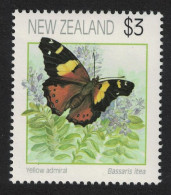 New Zealand Butterfly 'Vanessa Itea' $3 1991 MNH SG#1642 - Ungebraucht