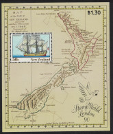 New Zealand Maori Voyaging Canoe MS 1990 MNH SG#MS1542 MI#Block 24 - Neufs