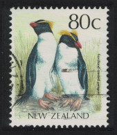 New Zealand Victoria Penguin Bird 1988 Canc SG#1467 - Usati