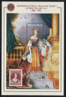 New Zealand Royal Philatelic Society MS 1988 MNH SG#MS1450 Sc#889 - Nuovi