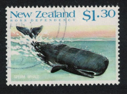 New Zealand Sperm Whale KEY VALUE $1.30 1988 MNH SG#1496 Sc#941 - Ungebraucht