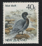 New Zealand Mountain 'Blue' Duck Bird 1987 Canc SG#1289 - Usati