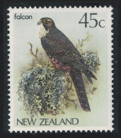 New Zealand Falcon Bird 40c 1987 MNH SG#1290 MI#984 - Nuevos