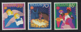 New Zealand Christmas 3v 1987 MNH SG#1437-1439 - Nuevos