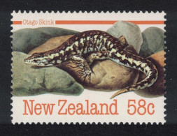 New Zealand Otago Skink Reptiles 1984 MNH SG#1343 - Nuovi