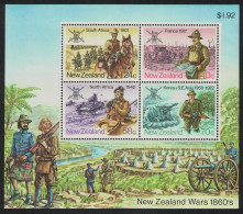 New Zealand Military History MS 1984 MNH SG#MS1356 - Nuovi