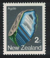 New Zealand Agate Mineral 2c 1982 MNH SG#1278 - Unused Stamps