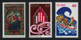 New Zealand Christmas 3v 1982 MNH SG#1274-1276 - Nuevos