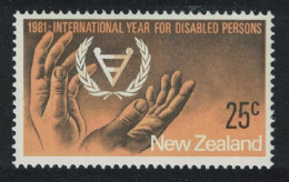 New Zealand International Year Of The Disabled 1981 MNH SG#1238 - Unused Stamps