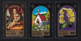 New Zealand Christmas 3v 1981 MNH SG#1253-1255 - Ongebruikt