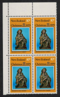 New Zealand 'Madonna And Child' Sculpture By Ghiberti 1979 MNH SG#1204-1206 - Ongebruikt