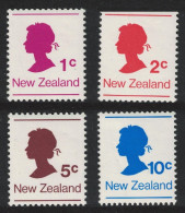 New Zealand Coil Stamps 4v Def 1978 SG#1170-1173 - Nuevos