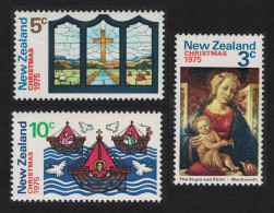 New Zealand Christmas 3v 1975 MNH SG#1083-1085 - Nuovi
