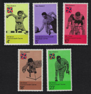 New Zealand Sports Commonwealth Games 5v 1974 MNH SG#1041-1045 - Ongebruikt