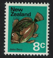 New Zealand John Dory Fish 8c 1970 MNH SG#924 - Nuevos