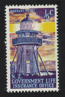 New Zealand Moeraki Point Lighthouse 1969 MNH SG#L56 - Ongebruikt