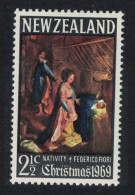 New Zealand Christmas No Watermark 1969 MNH SG#905 - Nuevos