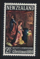 New Zealand Christmas Watermark 1969 MNH SG#905 - Nuovi