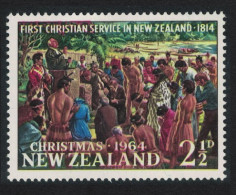 New Zealand Christmas 1964 MNH SG#824 - Ungebraucht