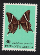 Papua NG Butterfly 'Lyssa Patroclus' 30t 1979 MNH SG#375 - Papua New Guinea