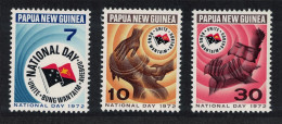 Papua NG Music National Day 3v 1972 MNH SG#224-226 MI#227-229 Sc#352-354 - Papouasie-Nouvelle-Guinée